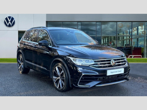 Volkswagen Tiguan  TIGUAN 2.0 TDI R-Line 5dr DSG 