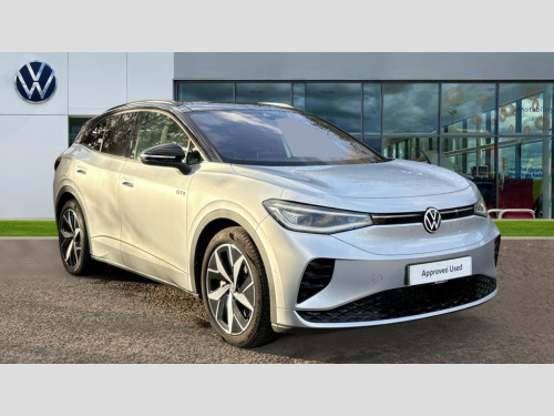 Volkswagen ID.4  ID.4 GTX 77kWh GTX 4MOTION 299PS 1-speed automatic 5 Door 