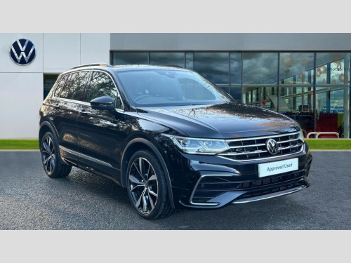 Volkswagen Tiguan  TIGUAN 2.0 TDI R-Line 5dr DSG 