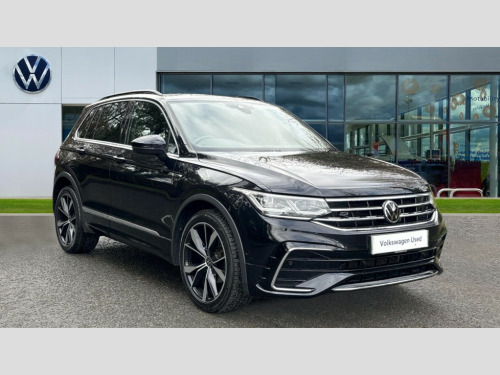 Volkswagen Tiguan  TIGUAN 2.0 TDI R-Line 5dr DSG 