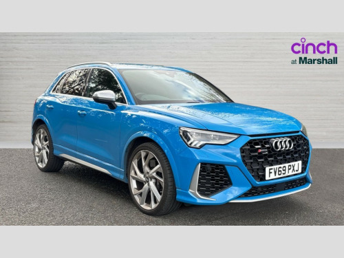 Audi RS Q3  RS Q3 TFSI Quattro 5dr S Tronic [Comfort+Sound Pk] 