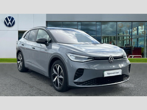 Volkswagen ID.4  ID.4 GTX 77kWh GTX 4MOTION 299PS 1-speed automatic 5 Door 