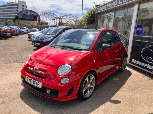 Abarth 500C  1.4 T-Jet