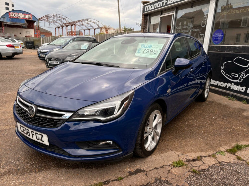 Vauxhall Astra  1.4 i Turbo SRi