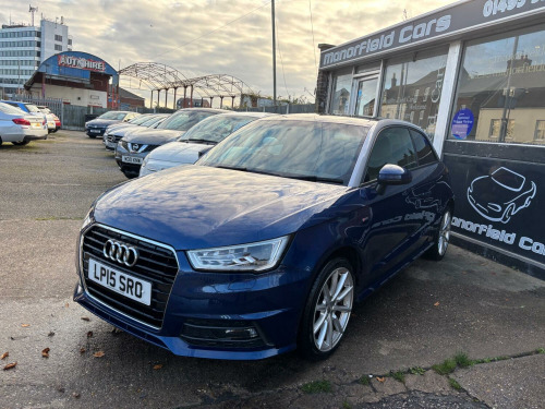 Audi A1  1.4 TFSI S line