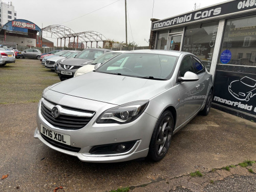 Vauxhall Insignia  1.6 CDTi SRi VX Line