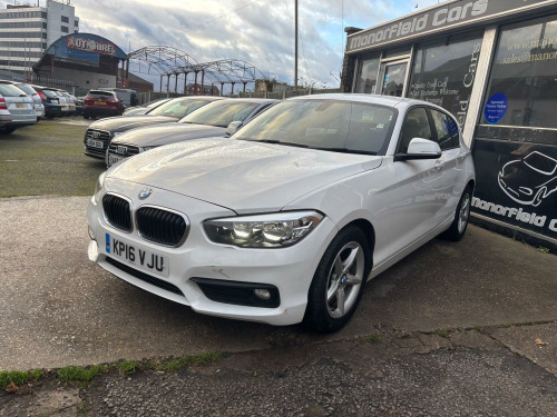 BMW 1 Series  1.5 116d ED Plus 5-Door