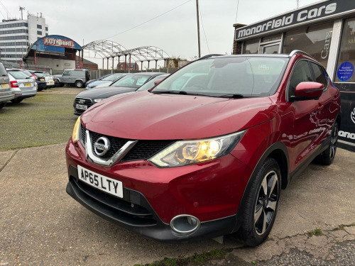 Nissan Qashqai  1.5 dCi n-tec+