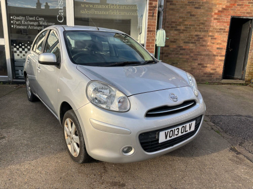 Nissan Micra  1.2 12V Acenta