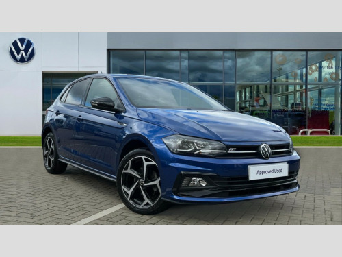 Volkswagen Polo  New Polo R-Line 1.0 TSI 110PS 7-speed DSG 5 Door