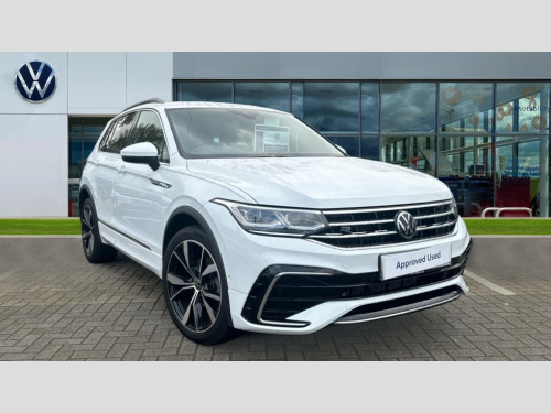 Volkswagen Tiguan  Tiguan R-Line Edition 1.5 TSI 150PS 7-Speed DSG 5 Door