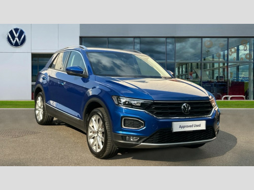 Volkswagen T-ROC  T-Roc SEL 1.5 TSI 150PS EVO 7-speed DSG 5 Door