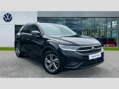 Volkswagen T-ROC  T-Roc R-Line 1.5 TSI 150PS 7-speed DSG 5 Door