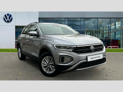 Volkswagen T-ROC  T-Roc Life 1.5 TSI 150PS 7-speed DSG 5 Door