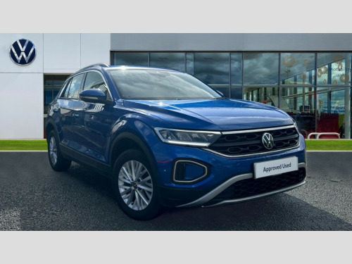 Volkswagen T-ROC  T-Roc Life 1.5 TSI 150PS 7-speed DSG 5 Door