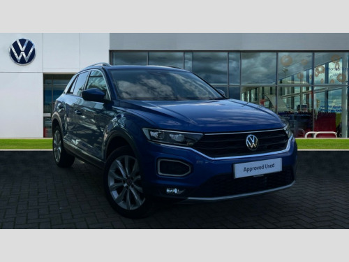 Volkswagen T-ROC  T-Roc SEL 1.5 TSI 150PS EVO 7-speed DSG 5 Door