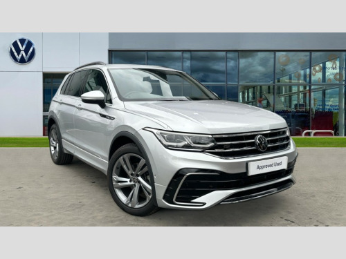 Volkswagen Tiguan  Tiguan R-Line Edition 2.0 TDI 150PS 7-Speed DSG 5 Door