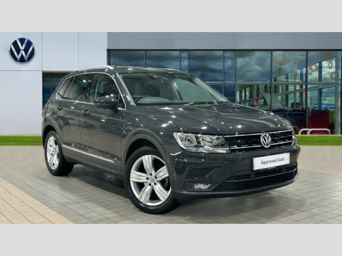 Volkswagen Tiguan  Tiguan Match 1.5 TSI EVO 2WD 150PS 7-Speed DSG 5 Door