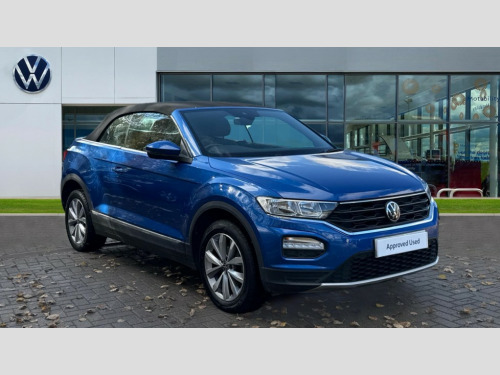 Volkswagen T-ROC  T-Roc Cabriolet Design 1.5 TSI 150PS EVO 6-speed Manual 2 Door