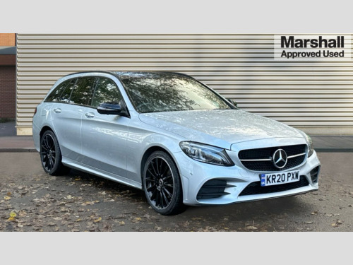 Mercedes-Benz C-Class C200 C CLASS C200 AMG Line Night Ed Premium Plus 5dr 9G-Tronic