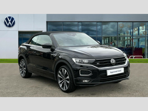 Volkswagen T-ROC  T-Roc Cabriolet R-Line 1.5 TSI 150PS EVO 7-speed DSG