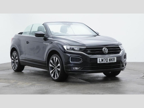 Volkswagen T-ROC  T-Roc Cabriolet R-Line 1.5 TSI 150PS EVO 7-speed DSG