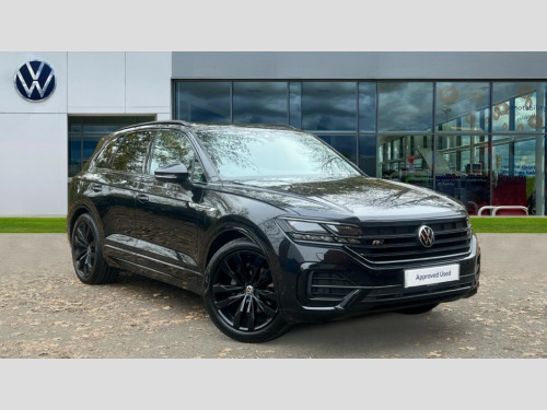 Volkswagen Touareg  Touareg V6 Black Edition 3.0 TDI 286PS 4MOTION 8-speed Auto Tiptronic 5 Doo