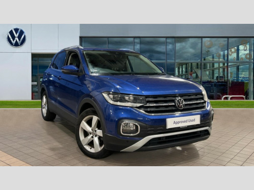 Volkswagen T-Cross  T-Cross SEL 1.0 TSI 110PS 7-speed DSG 5 Door