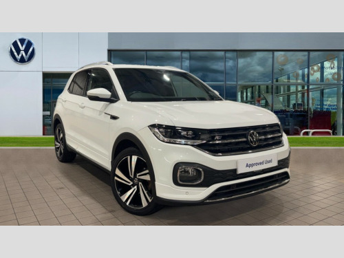 Volkswagen T-Cross  T-Cross R-Line 1.0 TSI 110PS 7-speed DSG 5 Door