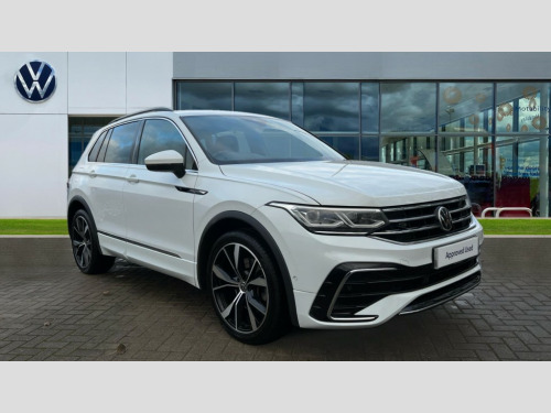 Volkswagen Tiguan  Tiguan R-Line 2.0 TDI 200PS 7-Speed DSG 4Motion 5 Door