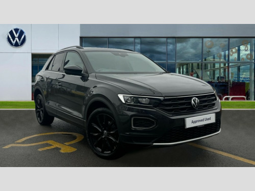 Volkswagen T-ROC  T-Roc Black Edition 1.0 TSI 110PS 6-speed Manual 5 Door