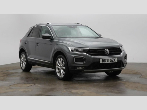 Volkswagen T-ROC  T-Roc SEL 1.5 TSI 150PS EVO 7-speed DSG 5 Door