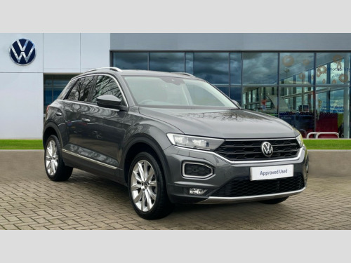 Volkswagen T-ROC  T-Roc SEL 1.5 TSI 150PS EVO 7-speed DSG 5 Door