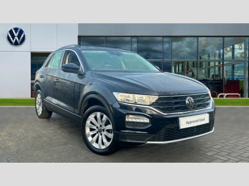 Volkswagen T-ROC  T-Roc SE 1.5 TSI 150PS EVO 6-speed Manual 5 Door