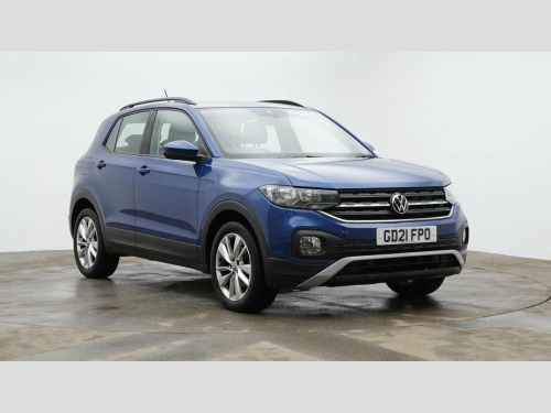 Volkswagen T-Cross  T-Cross SE 1.0 TSI 110PS 7-speed DSG 5 Door