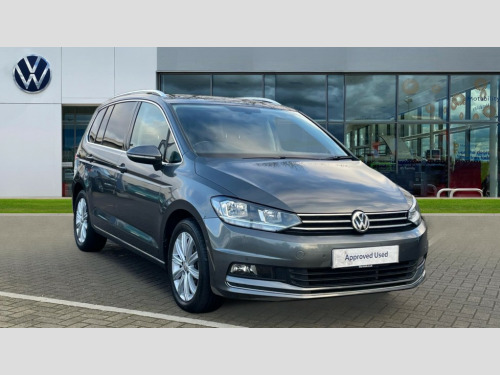 Volkswagen Touran  Touran SEL 1.5 TSI 150PS 7-speed DSG 5 Door