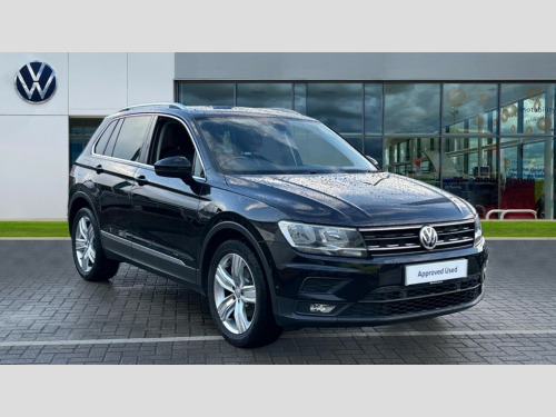 Volkswagen Tiguan  Tiguan Match 1.5 TSI EVO 2WD 150PS 7-Speed DSG 5 Door