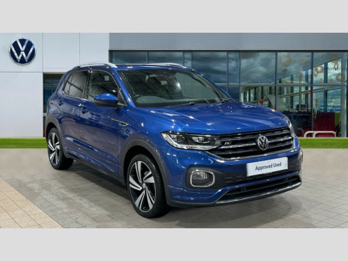 Volkswagen T-Cross  T-CROSS 1.0 TSI 115 R-Line 5dr DSG