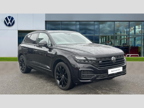 Volkswagen Touareg  TOUAREG 3.0 V6 TDI 4Motion Black Edition 5dr Tip Auto