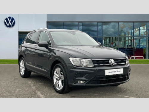 Volkswagen Tiguan  TIGUAN 1.5 TSi EVO 150 Match 5dr DSG