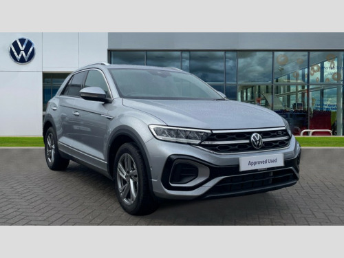 Volkswagen T-ROC  T-ROC 1.5 TSI R-Line 5dr DSG