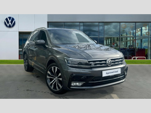 Volkswagen Tiguan  TIGUAN 2.0 TDi 150 4Motion R-Line 5dr DSG