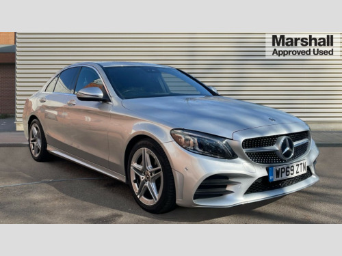 Mercedes-Benz C-Class C200 C CLASS C200 AMG Line Premium 4dr 9G-Tronic