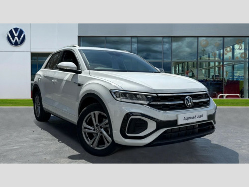 Volkswagen T-ROC  T-ROC 1.5 TSI R-Line 5dr DSG