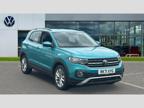 Volkswagen T-Cross  T-CROSS 1.0 TSI 110 SE 5dr DSG