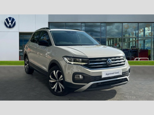 Volkswagen T-Cross  T-CROSS 1.0 TSI 110 Black Edition 5dr