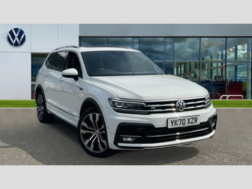 Volkswagen Tiguan  TIGUAN ALLSPACE 1.5 TSI EVO R-Line Tech 5dr DSG