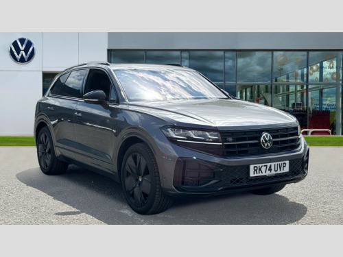 Volkswagen Touareg  TOUAREG 3.0 V6 TDI 4Motion 286 Black Edition 5dr Tip Auto
