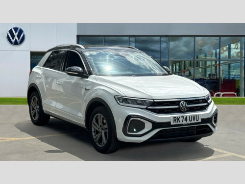 Volkswagen T-ROC  T-Roc R-Line 1.5 TSI 150PS 7-speed DSG 5 Door