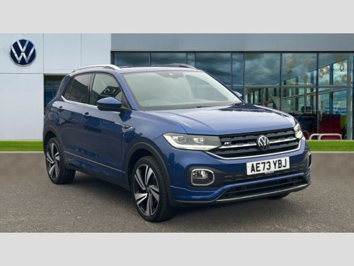 Volkswagen T-Cross  T-CROSS 1.0 TSI 110 R-Line 5dr DSG